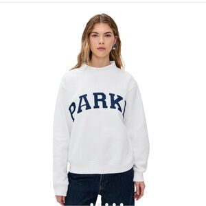 PARKE Mockneck Sweatshirt—L/XL